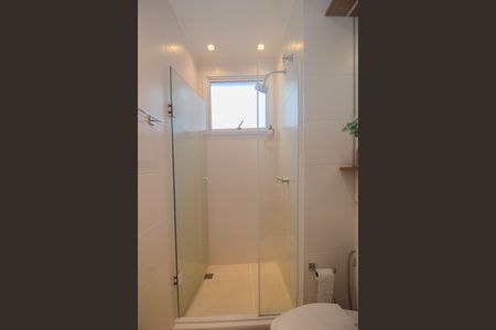 Apartamento para alugar com 31m², 1 quarto e 1 vaga Apartamento para alugar com 31m², 1 quarto e 1 vagaBanheiro da Suíte