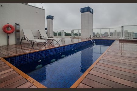 Apartamento para alugar com 31m², 1 quarto e 1 vaga Apartamento para alugar com 31m², 1 quarto e 1 vagaTerraço/Piscina/Churrasqueira