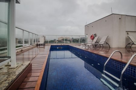 Apartamento para alugar com 31m², 1 quarto e 1 vaga Apartamento para alugar com 31m², 1 quarto e 1 vagaTerraço/Piscina/Churrasqueira