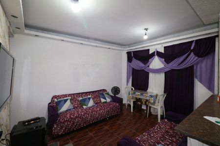 Sala de casa à venda com 2 quartos, 70m² em Jardim Concordia, Diadema