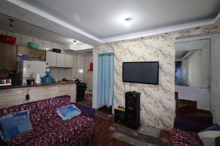 Sala de casa à venda com 2 quartos, 70m² em Jardim Concordia, Diadema