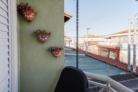 Varanda de casa à venda com 3 quartos, 136m² em Vila Nova Carolina, São Paulo