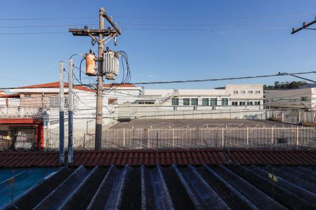 Vista de casa à venda com 3 quartos, 136m² em Vila Nova Carolina, São Paulo