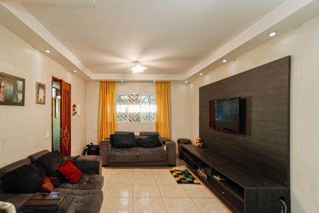 Sala de casa à venda com 3 quartos, 136m² em Vila Nova Carolina, São Paulo