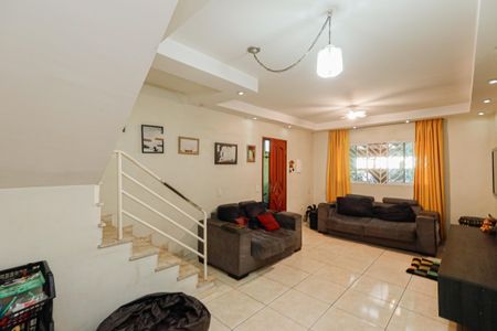 Sala de casa à venda com 3 quartos, 136m² em Vila Nova Carolina, São Paulo