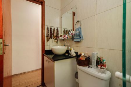 Casa à venda com 136m², 3 quartos e sem vagaBanheiro da Suíte 2
