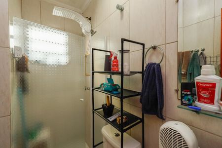 Banheiro da Suíte 1 de casa à venda com 3 quartos, 136m² em Vila Nova Carolina, São Paulo