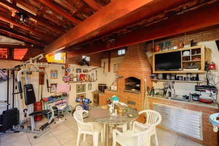 Casa à venda com 136m², 3 quartos e sem vagaEspaço Gourmet