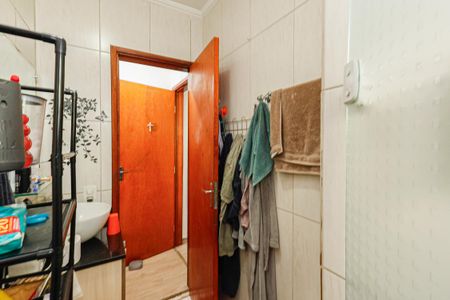 Casa à venda com 136m², 3 quartos e sem vagaBanheiro da Suíte 1