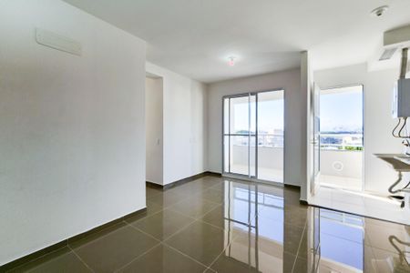 Sala  de apartamento para alugar com 3 quartos, 64m² em Santo Cristo, Rio de Janeiro
