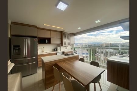 Cozinha de apartamento para alugar com 2 quartos, 46m² em Parque Industrial Tomas Edson, São Paulo
