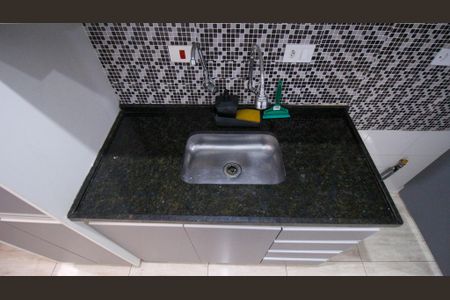 Apartamento para alugar com 35m², 1 quarto e sem vaga Apartamento para alugar com 35m², 1 quarto e sem vagaCozinha e Área de Serviço