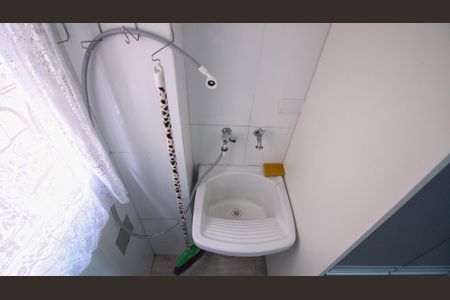 Apartamento para alugar com 35m², 1 quarto e sem vaga Apartamento para alugar com 35m², 1 quarto e sem vagaCozinha e Área de Serviço