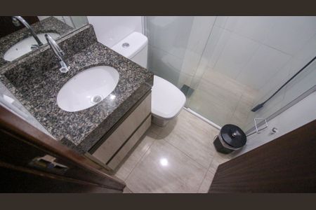 Apartamento para alugar com 35m², 1 quarto e sem vaga Apartamento para alugar com 35m², 1 quarto e sem vagaBanheiro