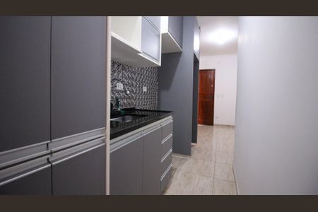 Apartamento para alugar com 35m², 1 quarto e sem vaga Apartamento para alugar com 35m², 1 quarto e sem vagaCozinha e Área de Serviço