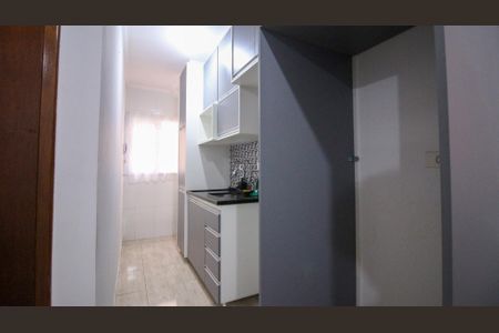 Apartamento para alugar com 35m², 1 quarto e sem vaga Apartamento para alugar com 35m², 1 quarto e sem vagaCozinha e Área de Serviço