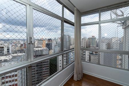 Apartamento à venda com 134m², 3 quartos e 2 vagasVista da Sala