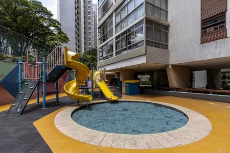 Apartamento à venda com 134m², 3 quartos e 2 vagasÁrea comum - Playground