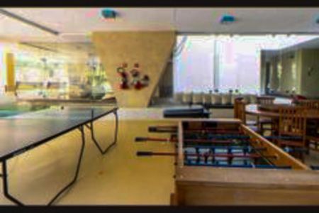 Apartamento à venda com 134m², 3 quartos e 2 vagasÁrea comum - Salão de jogos