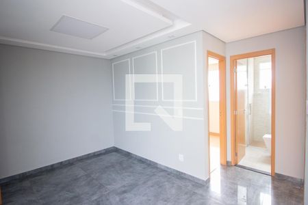 Sala de apartamento para alugar com 2 quartos, 50m² em Chacaras Reunidas Santa Terezinha, Contagem