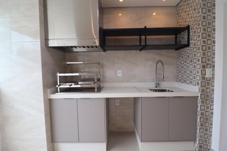 Apartamento à venda com 54m², 2 quartos e 1 vagaVaranda gourmet