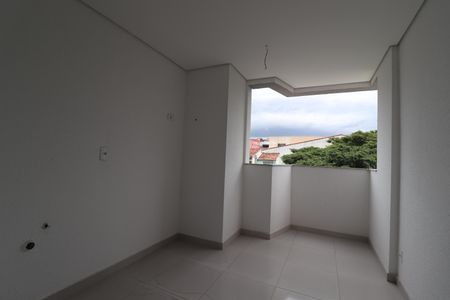 Apartamento à venda com 54m², 2 quartos e 1 vagaSacada