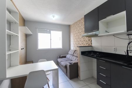 Apartamento para alugar com 42m², 2 quartos e sem vaga Apartamento para alugar com 42m², 2 quartos e sem vagaSala - Cozinha