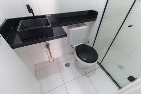 Apartamento para alugar com 42m², 2 quartos e sem vaga Apartamento para alugar com 42m², 2 quartos e sem vagaBanheiro