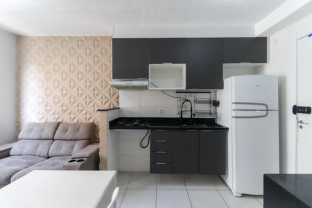 Apartamento para alugar com 42m², 2 quartos e sem vaga Apartamento para alugar com 42m², 2 quartos e sem vagaSala - Cozinha