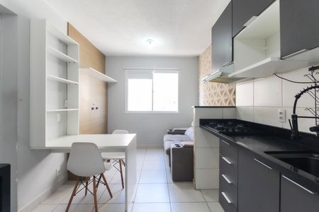 Apartamento para alugar com 42m², 2 quartos e sem vaga Apartamento para alugar com 42m², 2 quartos e sem vagaSala - Cozinha