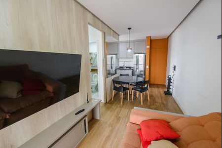 Sala de apartamento para alugar com 3 quartos, 70m² em Areão, Taubaté