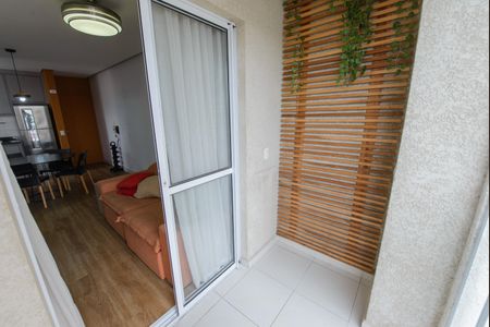 Varanda da Sala de apartamento para alugar com 3 quartos, 70m² em Areão, Taubaté