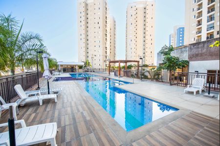 Apartamento para alugar com 70m², 3 quartos e 2 vagas Apartamento para alugar com 70m², 3 quartos e 2 vagasÁrea comum - Piscina