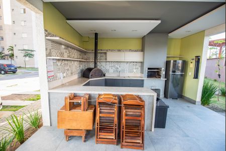 Apartamento para alugar com 70m², 3 quartos e 2 vagas Apartamento para alugar com 70m², 3 quartos e 2 vagasÁrea comum - Churrasqueira 3