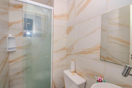 Apartamento à venda com 45m², 2 quartos e 1 vagaBanheiro