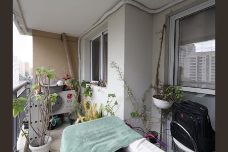 Apartamento à venda com 69m², 2 quartos e 2 vagasVaranda da Sala