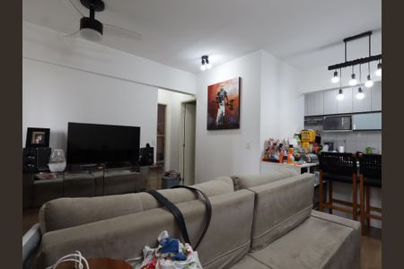 Sala de apartamento para alugar com 2 quartos, 69m² em Vila Andrade, São Paulo