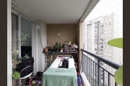 Varanda da Sala de apartamento para alugar com 2 quartos, 69m² em Vila Andrade, São Paulo