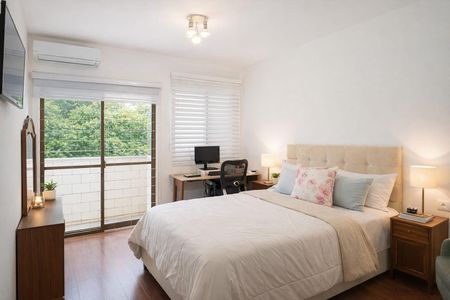 Casa para alugar com 150m², 3 quartos e 3 vagas Casa para alugar com 150m², 3 quartos e 3 vagasQuarto