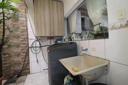 Casa à venda com 142m², 3 quartos e 2 vagasÁrea de Serviço