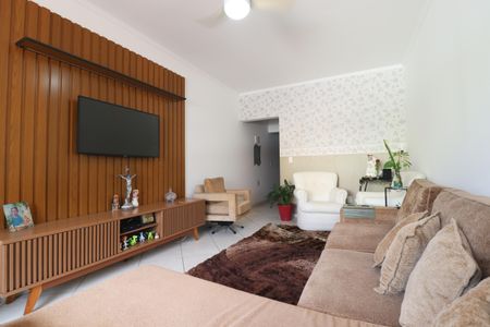 Sala de casa à venda com 3 quartos, 142m² em Vila Pires, Santo André