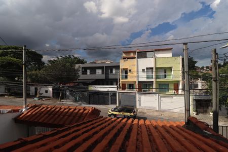 Vista Sala de casa à venda com 3 quartos, 142m² em Vila Pires, Santo André
