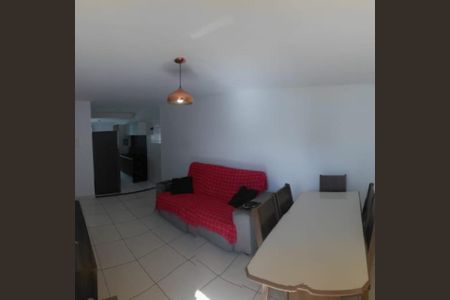 Sala de apartamento para alugar com 2 quartos, 41m² em Maria Paula, São Gonçalo