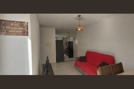 Sala de apartamento para alugar com 2 quartos, 41m² em Maria Paula, São Gonçalo