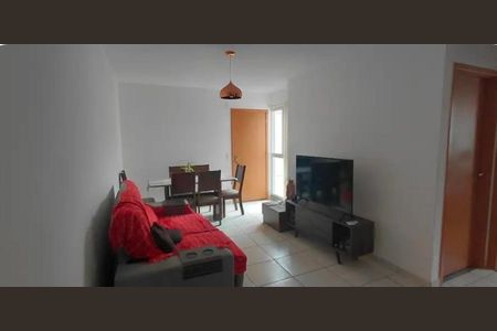 Sala de apartamento para alugar com 2 quartos, 41m² em Maria Paula, São Gonçalo