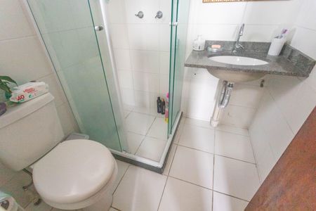 Apartamento para alugar com 72m², 3 quartos e 2 vagas Apartamento para alugar com 72m², 3 quartos e 2 vagasBanheiro da suíte
