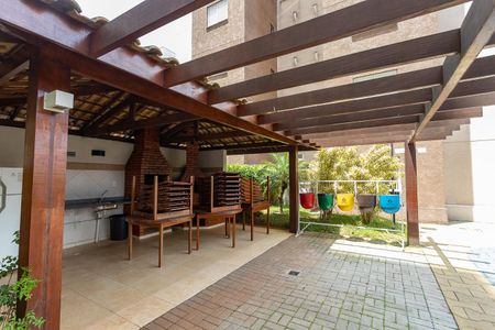 Apartamento para alugar com 72m², 3 quartos e 2 vagas Apartamento para alugar com 72m², 3 quartos e 2 vagasÁrea comum - Churrasqueira