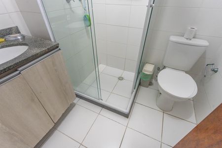 Apartamento para alugar com 72m², 3 quartos e 2 vagas Apartamento para alugar com 72m², 3 quartos e 2 vagasBanheiro social