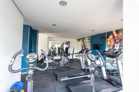 Apartamento para alugar com 72m², 3 quartos e 2 vagas Apartamento para alugar com 72m², 3 quartos e 2 vagasÁrea comum - Academia