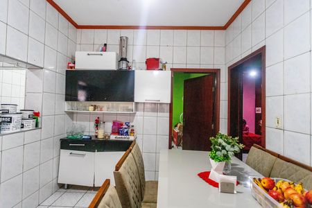 Casa 1 - cozinha  de casa à venda com 4 quartos, 250m² em Serraria, Diadema